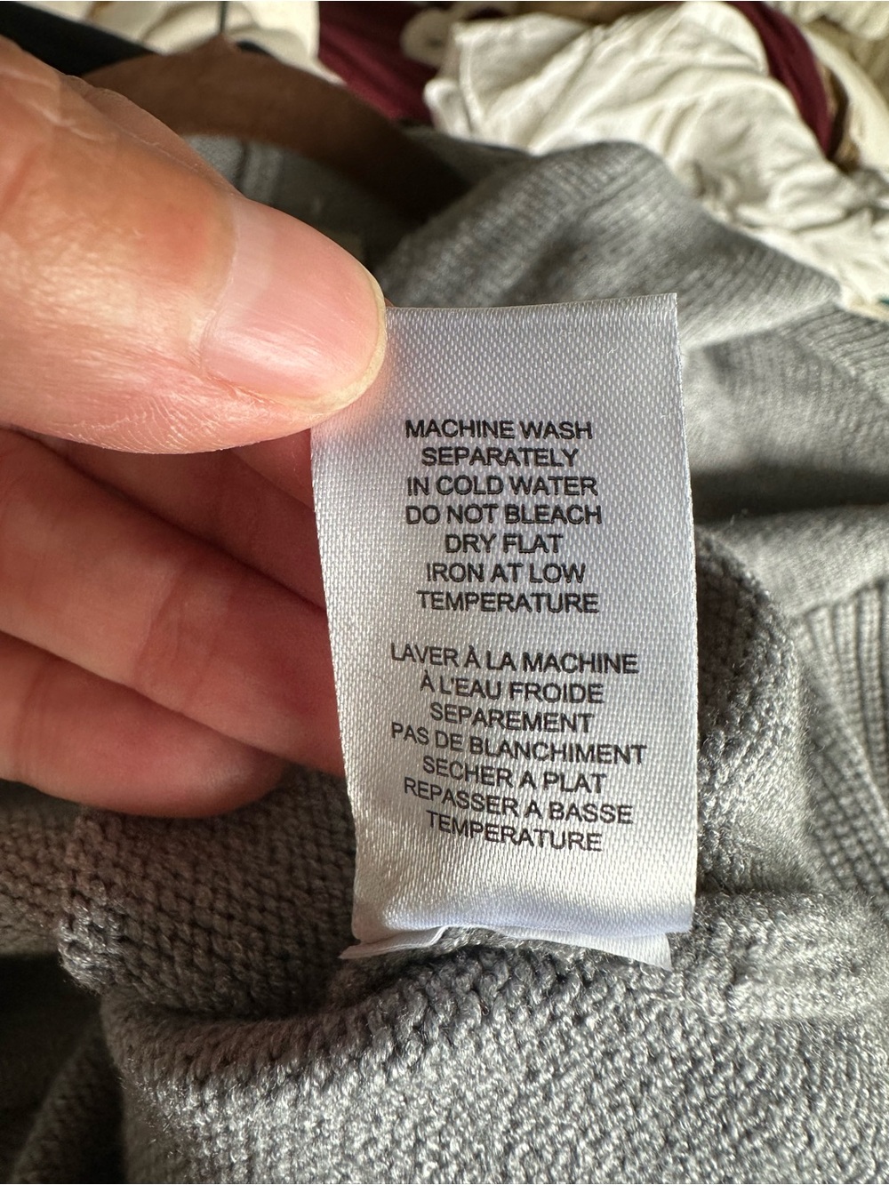 Cropped Light Gray Zip Hoodie Jacket - Women - Picture 10 of 10